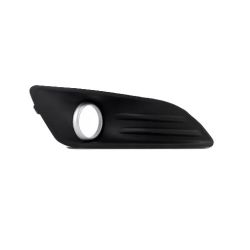 Imagem de Moldura do Farol Auxiliar FORD FIESTA Lado Direito/Aro Cinza - G COMPONENTES GG412