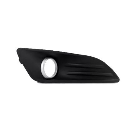 Imagem de Moldura do Farol Auxiliar FORD FIESTA Lado Direito/Aro Cinza - G COMPONENTES GG412
