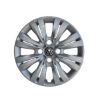 Imagem de Calota Aro 14 Pol. Prata Fixação por Parafuso - VOLKSWAGEN 5U0601147TZ31