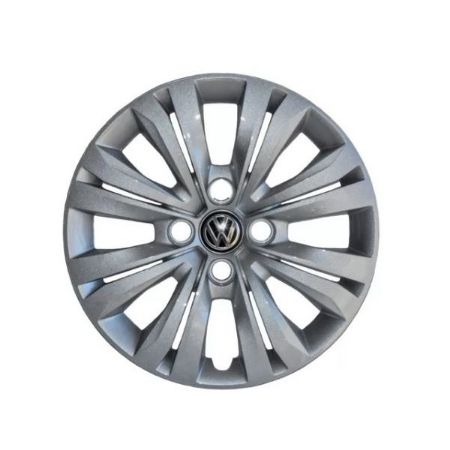 Imagem de Calota Aro 14 Pol. Prata Fixação por Parafuso - VOLKSWAGEN 5U0601147TZ31