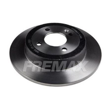 Imagem de Disco de Freio Traseiro KIA MOTORS RIO/STONIC Sólido - FREMAX BD5201