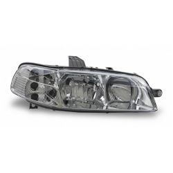 Imagem de Farol Principal Lado Direito Carcaça Cinza Máscara Cromada - ARTEB 0160790