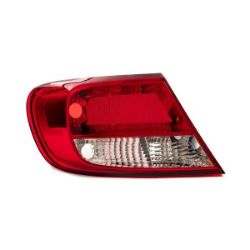 Imagem de Lanterna Traseira lado Esquerdo Bicolor VOLKSWAGEN GOL - ARTEB 0460415