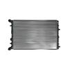 Imagem de Radiador de Água VOLKSWAGEN FOX/POLO com Ar-condicionado - MAHLE/METAL LEVE CR505001S