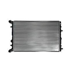 Imagem de Radiador de Água VOLKSWAGEN FOX/POLO com Ar-condicionado - MAHLE/METAL LEVE CR505001S