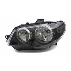 Imagem de Farol Principal Lado Esquerdo Máscara Negra Aro Cromado H7/H7 - ARTEB 0160787