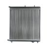 Imagem de Radiador de Água Manual Com e Sem Ar condicionado - MAHLE/METAL LEVE CR556001S