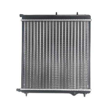 Imagem de Radiador de Água Manual Com e Sem Ar condicionado - MAHLE/METAL LEVE CR556001S
