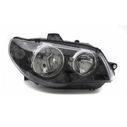 Imagem de Farol Principal Lado Direito Máscara Negra Aro Cromado H7/H7 - ARTEB 0160788