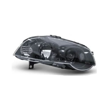 Imagem de Farol Principal Lado Direito Máscara Negra Aro Preto - ARTEB 0161002