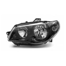 Imagem de Farol Principal Lado Esquerdo Máscara Negra Aro Preto H7/H7 - ARTEB 0160781