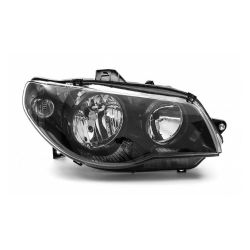 Imagem de Farol Principal Lado Direito Máscara Negra Aro Preto H7/H7 - ARTEB 0160782
