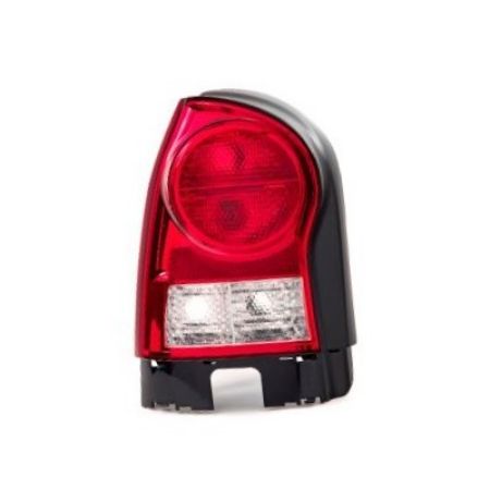 Imagem de Lanterna Traseira VOLKSWAGEN GOL Lado Esquerdo Bicolor Carcaça Preta - ARTEB 0460481