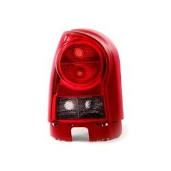 Imagem de Lanterna Traseira VOLKSWAGEN GOL Lado Esquerdo Ré Fumê Carcaça Vermelha - ARTEB 0460347