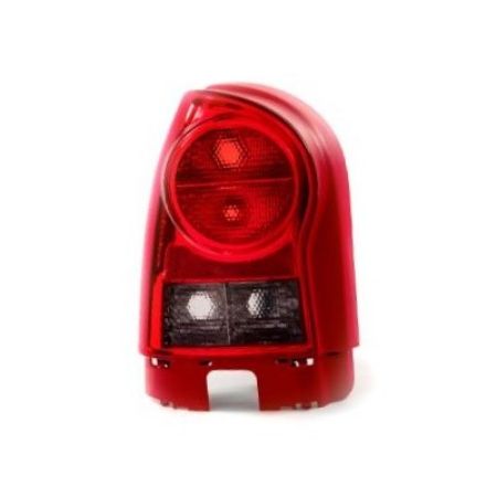 Imagem de Lanterna Traseira VOLKSWAGEN GOL Lado Esquerdo Ré Fumê Carcaça Vermelha - ARTEB 0460347