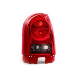 Imagem de Lanterna Traseira VOLKSWAGEN GOL Lado Direito Ré Fumê Carcaça Vermelha - ARTEB 0460348