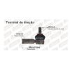 Imagem de Terminal de Direção HONDA HRV - VIEMAR 335720