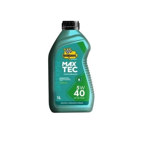 Imagem de Óleo de Motor Bardahl 5W40 API SN Maxtec Performance S Sintético - BARDAHL 459483