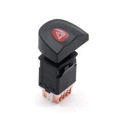 Imagem de Botão do Pisca Alerta RENAULT MEGANE/SCENIC - GAUSS GE2345