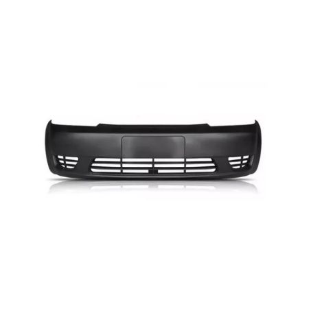 Imagem de Para-choque Dianteiro FORD FIESTA Preto Liso sem Furo - LOMA PLAST LHT803