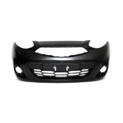 Imagem de Para-choque Dianteiro NISSAN MARCH Preto Liso - LOMA PLAST LHT18027029