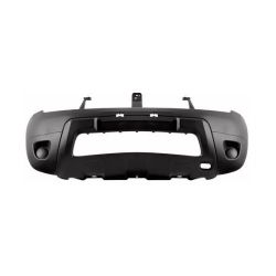 Imagem de Para-choque Dianteiro RENAULT DUSTER Preto sem Furo Milha - LOMA PLAST LHT05027217