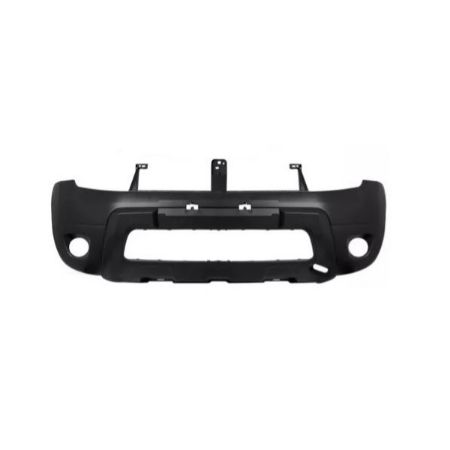 Imagem de Para-choque Dianteiro RENAULT DUSTER Preto com Furo Milha - LOMA PLAST LHT05027218