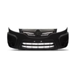 Imagem de Para-choque Dianteiro RENAULT KANGOO Preto Texturizado sem Furo - LOMA PLAST LHT05027232