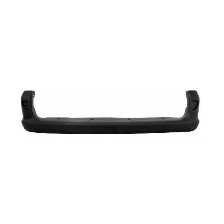 Imagem de Para-choque Traseiro RENAULT KANGOO Preto com Furo para Refletor - LOMA PLAST LHT05027074