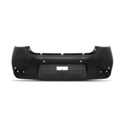 Imagem de Para-choque Traseiro RENAULT LOGAN Preto com Furos para Sensor - LOMA PLAST LHT05027325