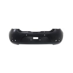 Imagem de Para-choque Traseiro RENAULT SANDERO Preto com Furo para Sensor - LOMA PLAST LHT05027322