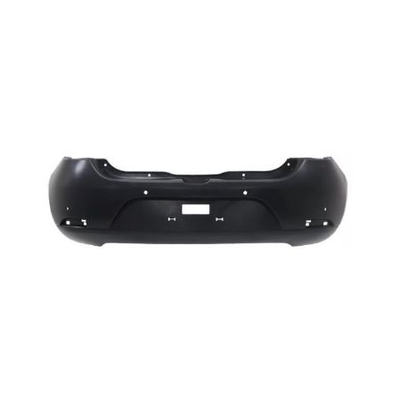 Imagem de Para-choque Traseiro RENAULT SANDERO Preto com Furo para Sensor - LOMA PLAST LHT05027322