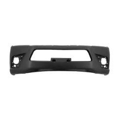 Imagem de Para-choque Dianteiro TOYOTA HILUX Preto Sem Grade - LOMA PLAST LHT09027222