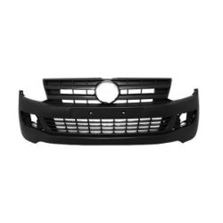 Imagem de Para-choque Dianteiro VOLKSWAGEN AMAROK Preto Texturizado sem Furo para Moldura e com Grade - LOMA PLAST LHT06027181