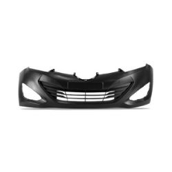 Imagem de Parachoque Dianteiro HYUNDAI HB20 Preto com Grade e com Moldura - LOMA PLAST LHT11027028