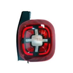 Imagem de Lanterna Traseira RENAULT DUSTER Lado Direito com Led - RUFATO 31066