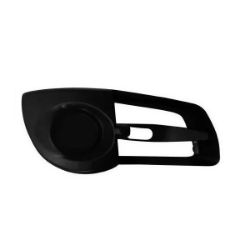 Imagem de Grade do Farol de Milha CHEVROLET - GM MONTANA Lado Direito sem Furo - FABRICIO GRX12052