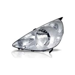 Imagem de Farol Principal HONDA FIT Lado Esquerdo Máscara Cromada Matte - RTECH RTC8466