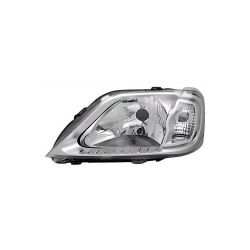 Imagem de Farol Principal RENAULT LOGAN Lado Esquerdo Máscara Cromada - RTECH RTC8504
