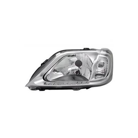Imagem de Farol Principal RENAULT LOGAN Lado Esquerdo Máscara Cromada - RTECH RTC8504