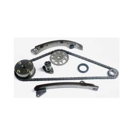 Imagem de Kit Corrente de Distribuição Completo TOYOTA COROLLA/FIELDER com Retentor - INDISA KD0009CP