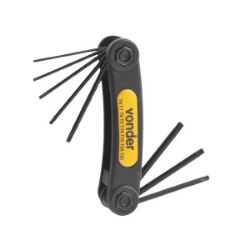 Imagem de Jogo de Chaves Torx Hexalobular Com 8 Peças - VONDER 3573006025