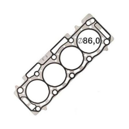 Imagem de Junta Cabeçote Metal 135mm - BASTOS JUNTAS 15159610ML3