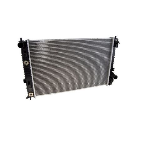Imagem de Radiador de Água FORD FUSION com Ar-condicionado - SOLOCAR SL710090