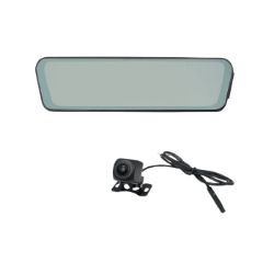 Imagem de Retrovisor Tela 9.6 Pol. com Entrada Câmera de Ré - ROADSTAR BRASIL RS1010BRMDVR