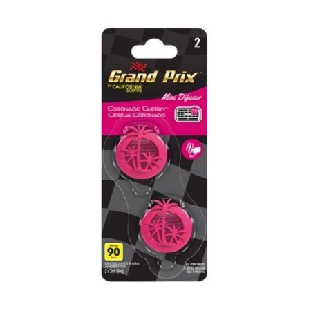 Imagem de Aromatizante Mini Difusor Cereja 3ml c/2 unidades - GRAND PRIX CMD007BZL