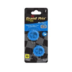 Imagem de Aromatizante Mini Difusor Carro Novo 3ml c/2 unidades - GRAND PRIX CMD022BZL