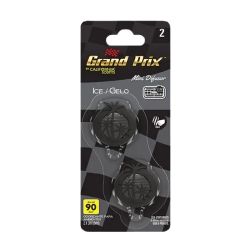 Imagem de Aromatizante Mini Difusor Ice 3ml c/2 unidades - GRAND PRIX CMD060BZL