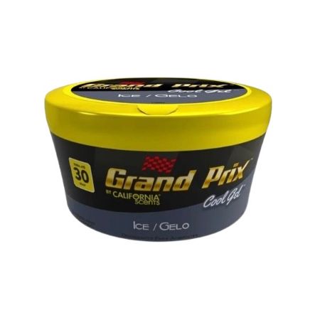 Imagem de Aromatizante Gel Cool Ice 70g - GRAND PRIX C2C060BZL