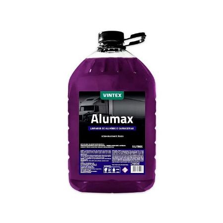 Imagem de Limpa Aluminio e Carroceria Alumax 5L - VINTEXX 2008005